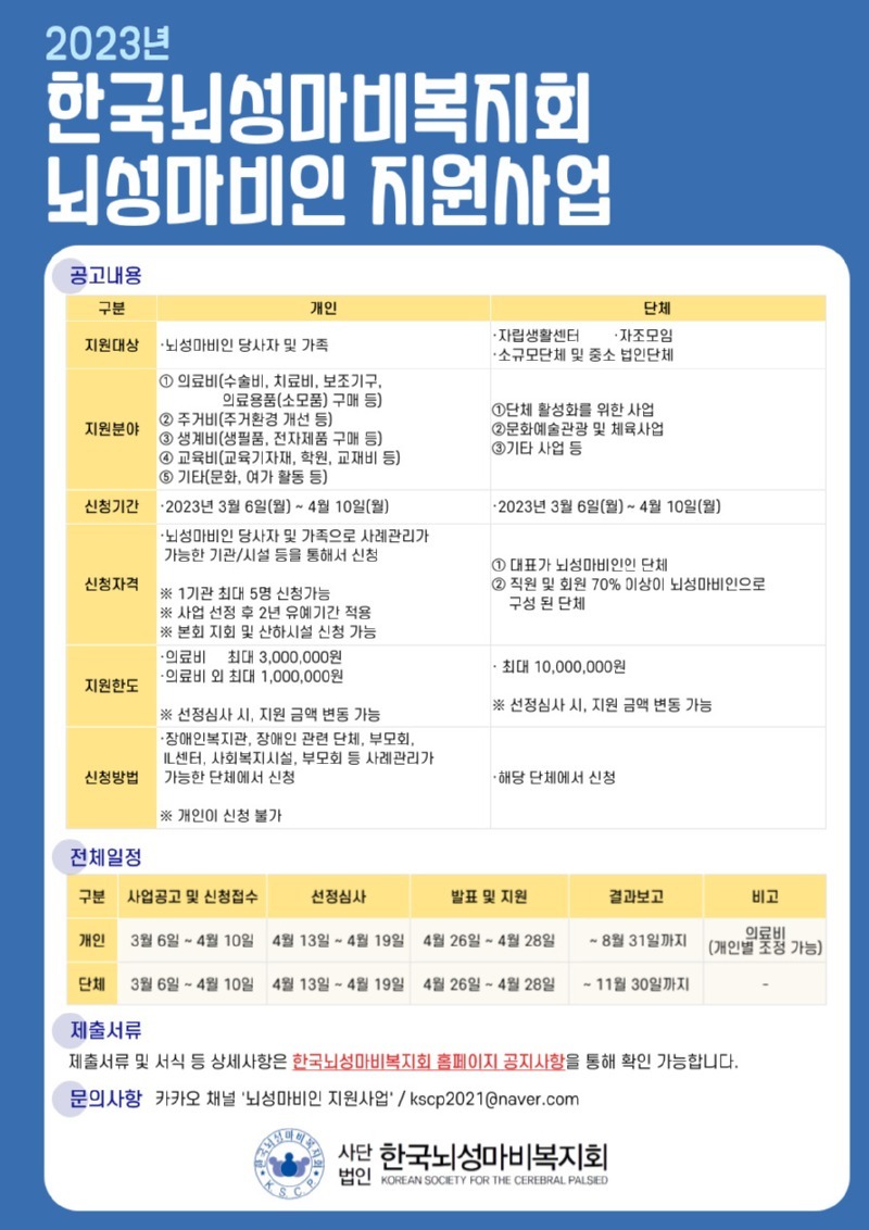 2023년 한국뇌성마비복지회 뇌성마비인 지원사업.jpg