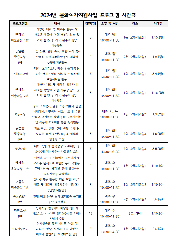 2024년 문화여가지원사업 프로그램 시간표.png