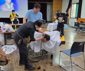 [지역연계팀] 4월 서뇌복 헤어샵